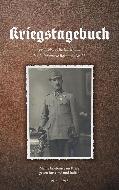 Produktbild: Kriegstagebuch