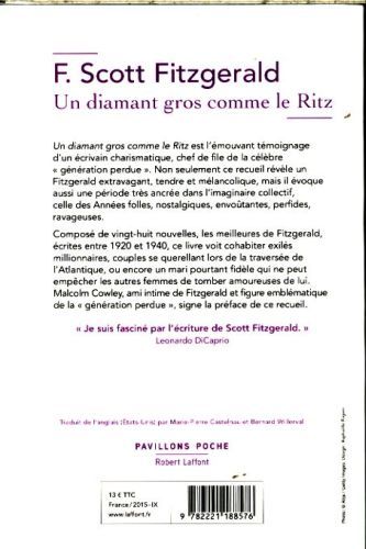 Produktbild: Un diamant gros comme le Ritz