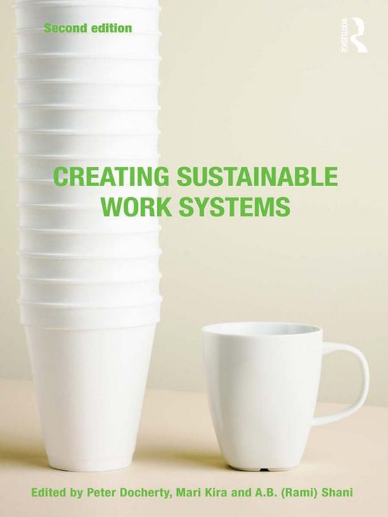 Produktbild: Creating Sustainable Work Systems