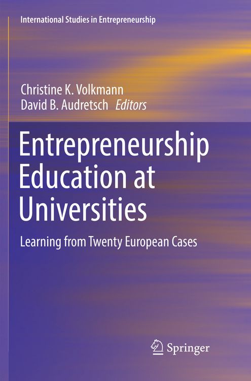 Produktbild: Entrepreneurship Education at Universities