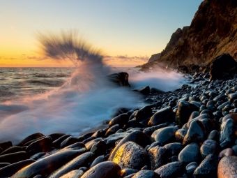 Produktbild: Abendstimmung bei Jardim do Mar (Puzzle)