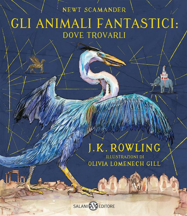 Produktbild: Gli animali fantastici: dove trovarli