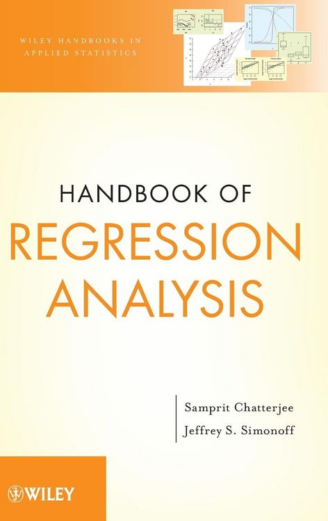 Produktbild: Handbook of Regression Analysis