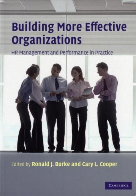 Produktbild: Building More Effective Organizations