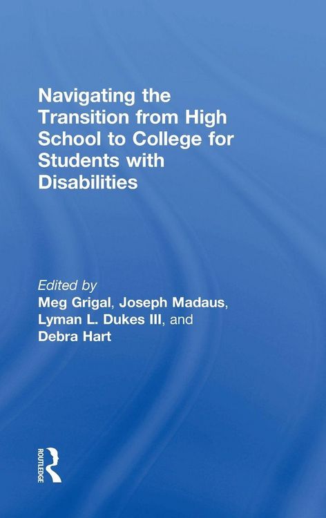 Produktbild: Navigating the Transition from High School to College for Students with Disabilities
