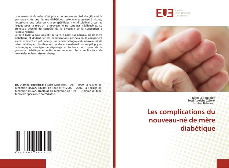 Produktbild: Les complications du nouveau-n&eacute; de m&egrave;re diab&eacute;tique