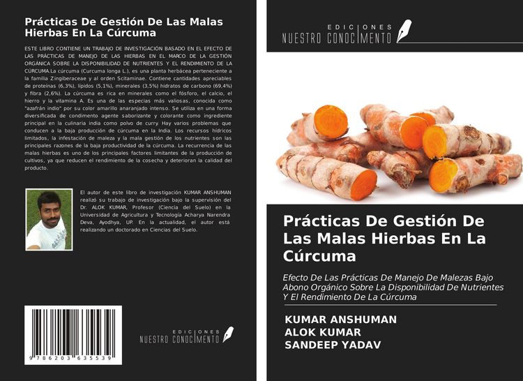 Produktbild: Pr&aacute;cticas De Gesti&oacute;n De Las Malas Hierbas En La C&uacute;rcuma