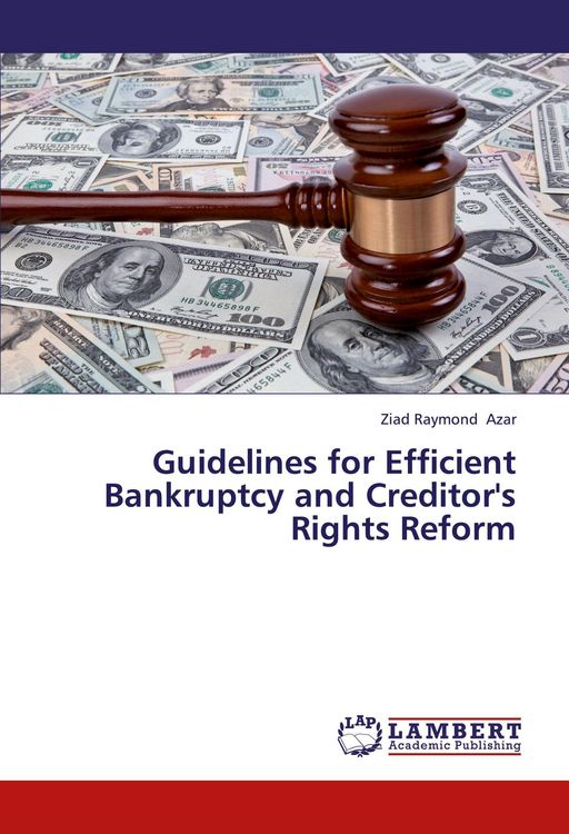 Produktbild: Guidelines for Efficient Bankruptcy and Creditor's Rights Reform