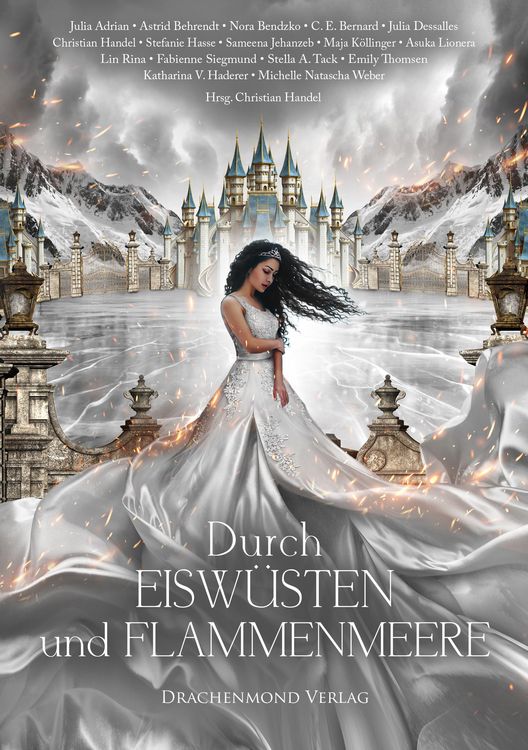 Bild vom Artikel Durch Eiswüsten und Flammenmeere vom Autor Astrid Behrendt