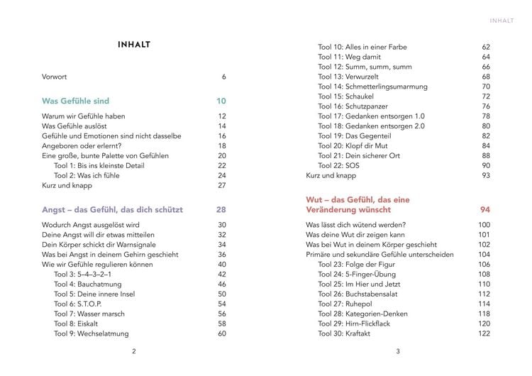 Produktbild: 44 Psychologie-Tools f&uuml;r alle Gef&uuml;hlslagen