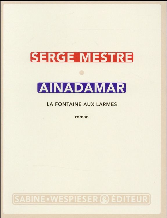 Produktbild: Ainadamar, la fontaine aux larmes