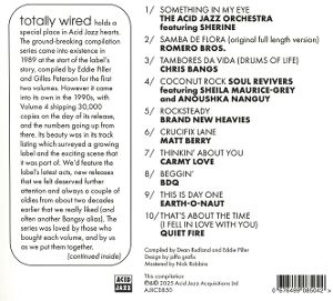 Produktbild: Totally Wired... A New Collection From Acid Jazz