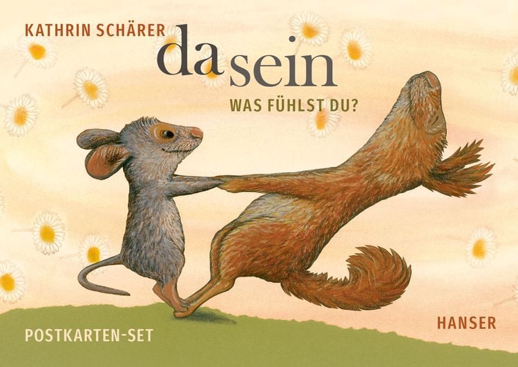 Produktbild: Da sein - Was fühlst du? Postkarten-Set