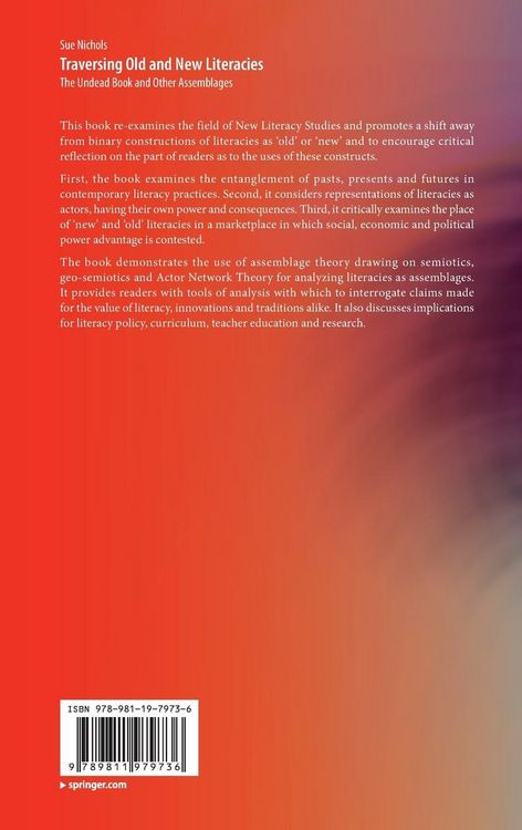 Produktbild: Traversing Old and New Literacies