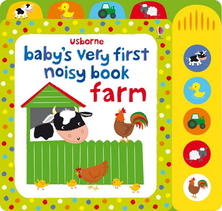 Produktbild: Baby's Very First Noisy Book Farm