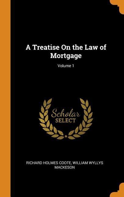 Produktbild: Treatise On The Law Of Mortgag