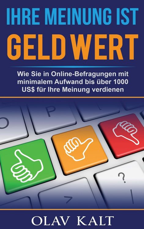 Produktbild: Ihre Meinung ist Geld Wert