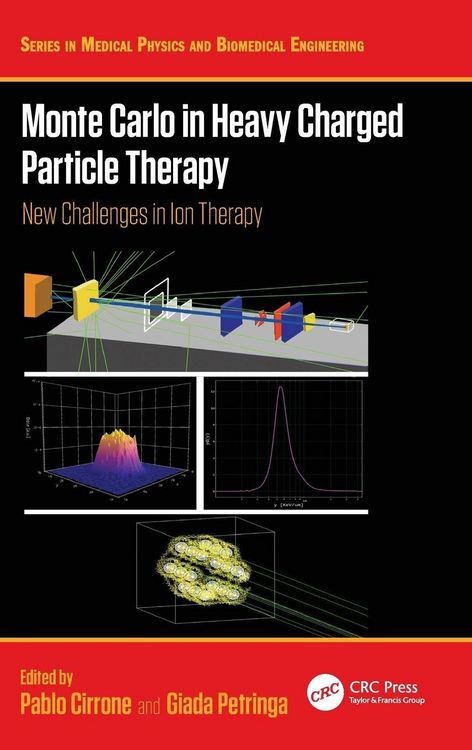 Produktbild: Monte Carlo in Heavy Charged Particle Therapy