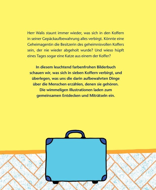 Produktbild: In sieben Koffern um die Welt