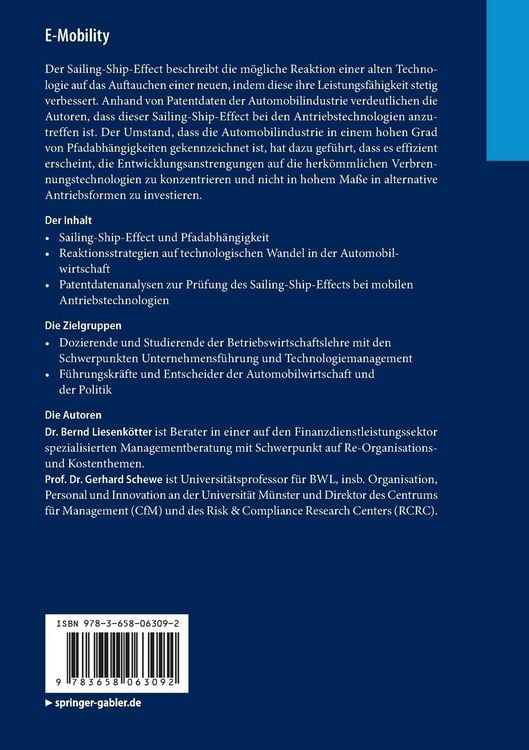Produktbild: E-Mobility
