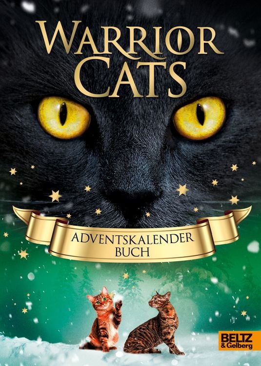 Produktbild: Warrior Cats - Adventskalenderbuch