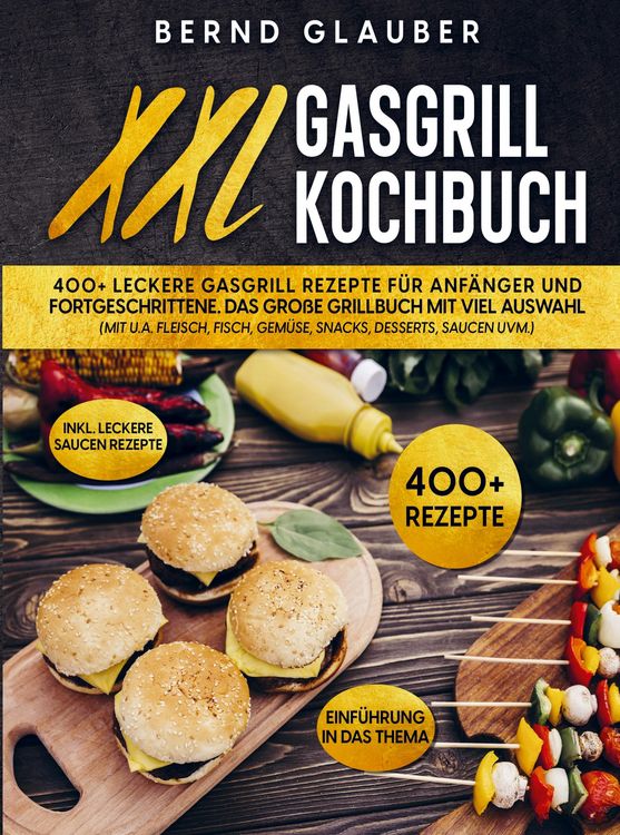 Produktbild: XXL Gasgrill Kochbuch