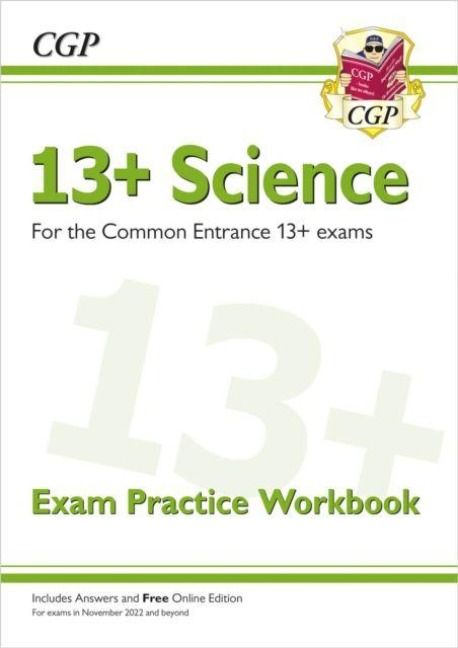 Produktbild: 13+ Science Exam Practice Workbook for the Common Entrance Exams