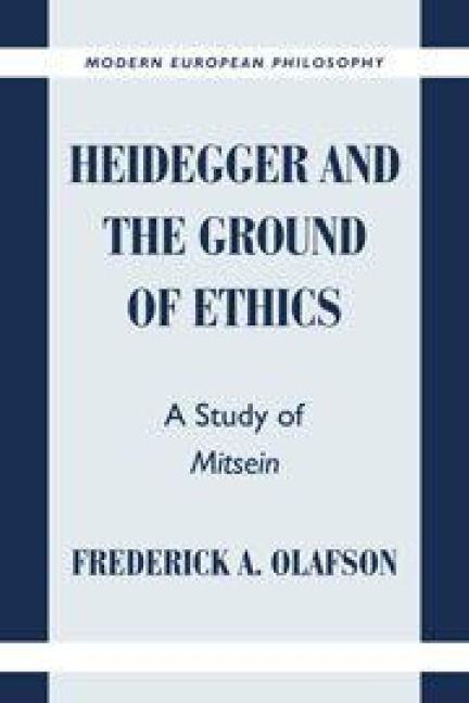 Produktbild: Heidegger and the Ground of Ethics