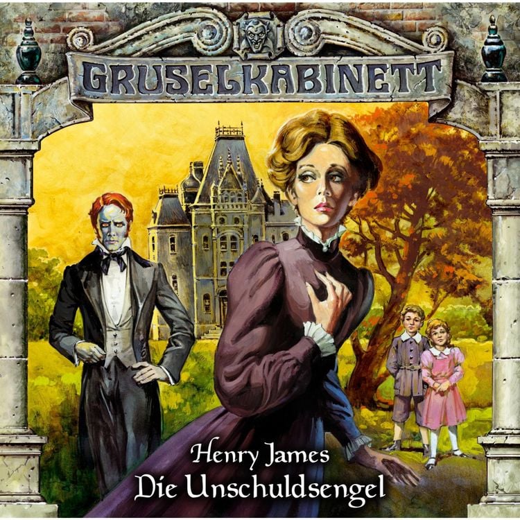 Bild vom Artikel Die Unschuldsengel vom Autor Henry James