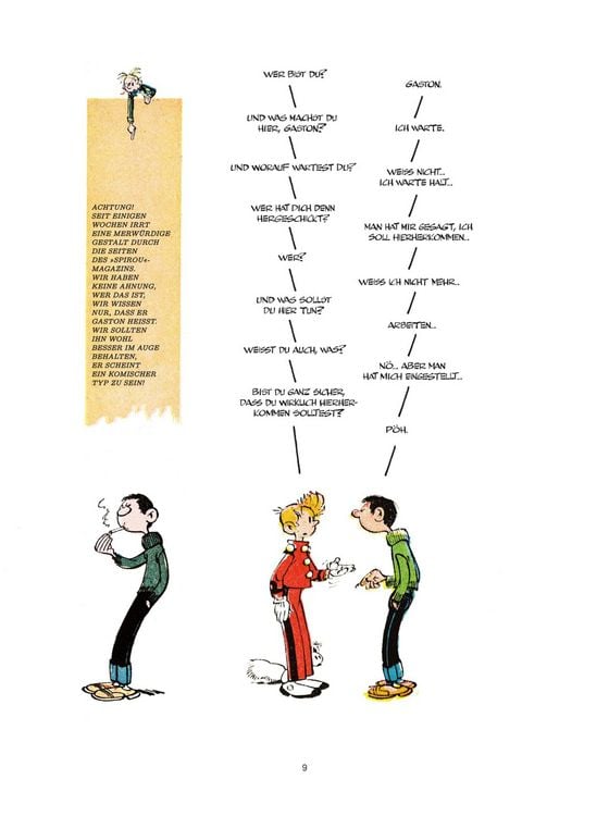 Produktbild: Gaston Neuedition 0: Die Akte Gaston