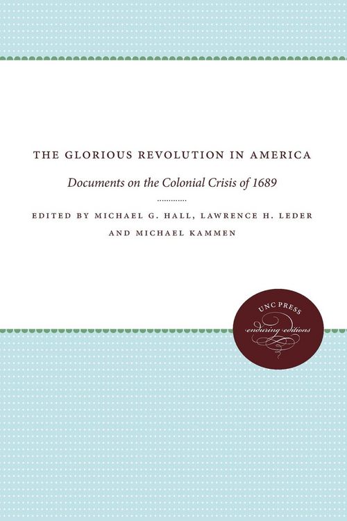 Produktbild: The Glorious Revolution in America