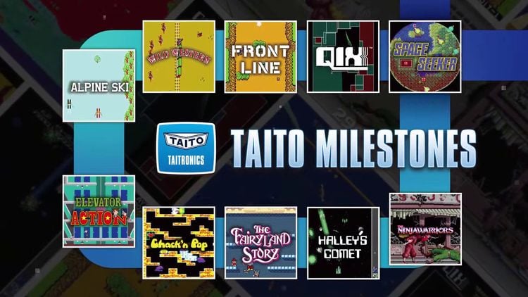 Taito Milestones