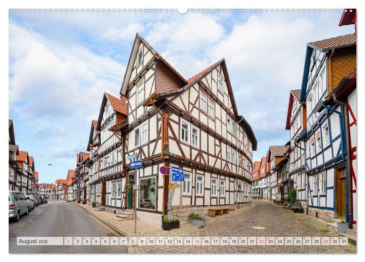 Produktbild: Bad Sooden-Allendorf Impressionen (hochwertiger Premium Wandkalender 2026 DIN A2 quer), Kunstdruck in Hochglanz
