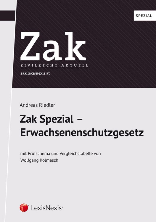 Bild vom Artikel Zak Spezial: Erwachsenenschutzgesetz vom Autor Andreas Riedler