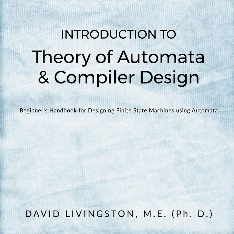 Produktbild: Introduction to Theory of Automata & Compiler Design