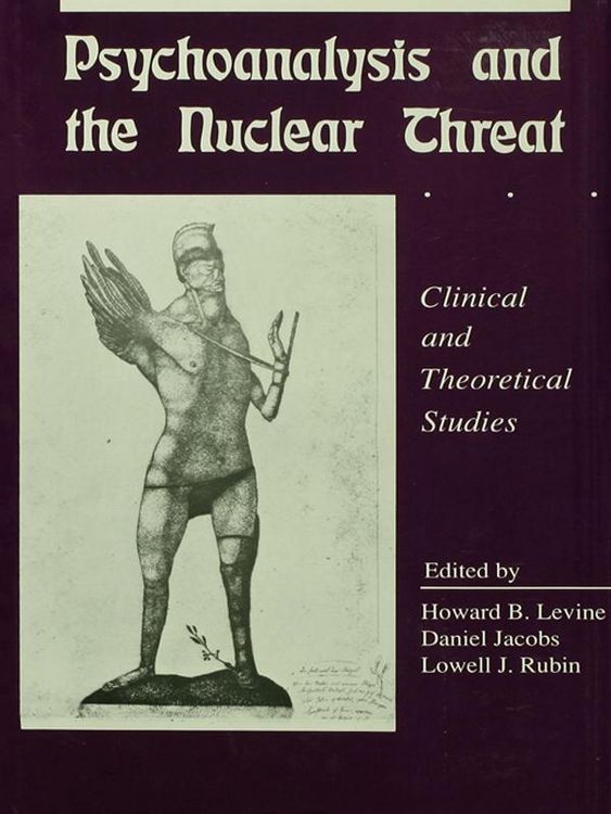 Produktbild: Psychoanalysis and the Nuclear Threat