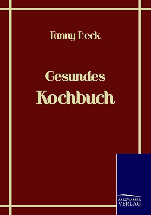 Produktbild: Gesundes Kochbuch