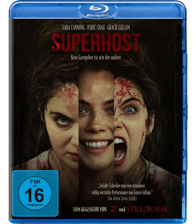 Produktbild: Superhost - Kein Gastgeber ist wie der andere
