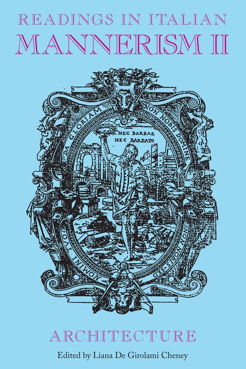 Produktbild: Readings in Italian Mannerism II