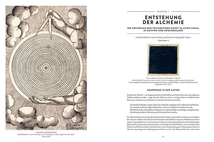 Produktbild: Die Kunst der Alchemie