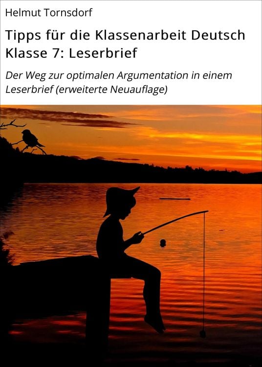 Produktbild: Tipps f&uuml;r die Klassenarbeit Deutsch Klasse 7: Leserbrief