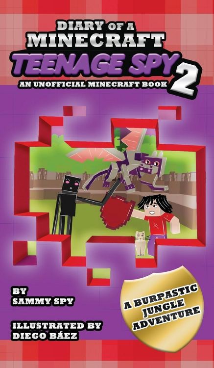 Produktbild: Diary Of A Minecraft Teenage Spy 2