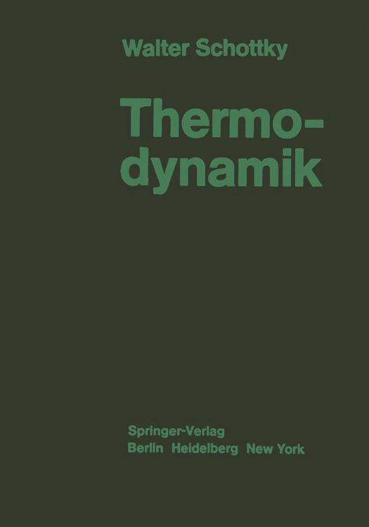 Produktbild: Thermodynamik