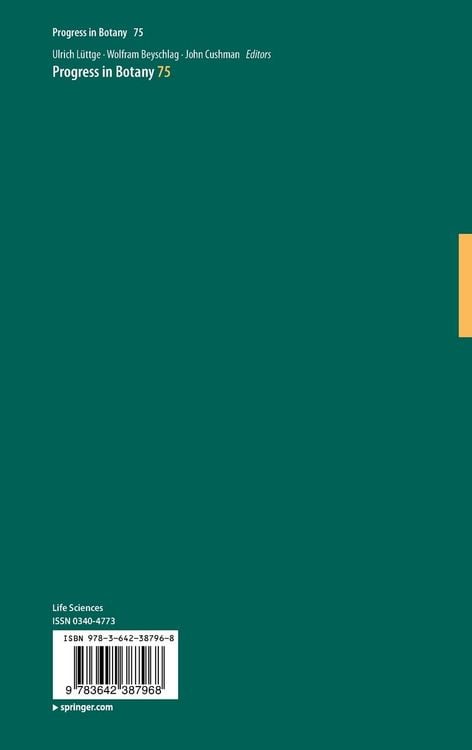 Produktbild: Progress in Botany