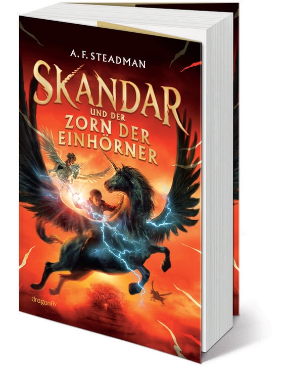 Produktbild: Skandar und der Zorn der Einh&ouml;rner