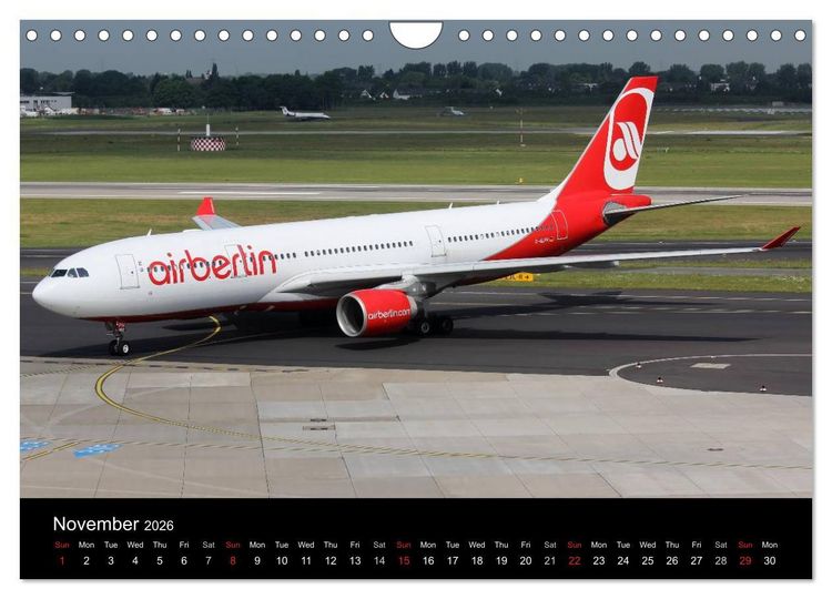 Produktbild: Big Jets (Wall Calendar 2026 DIN A4 landscape), CALVENDO 12 Month Wall Calendar