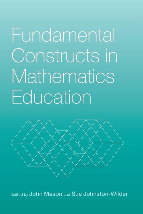 Produktbild: Fundamental Constructs in Mathematics Education