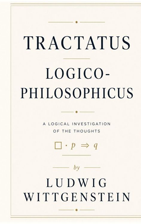 Produktbild: Tractatus Logico-Philosophicus