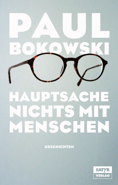 Produktbild: Hauptsache nichts mit Menschen