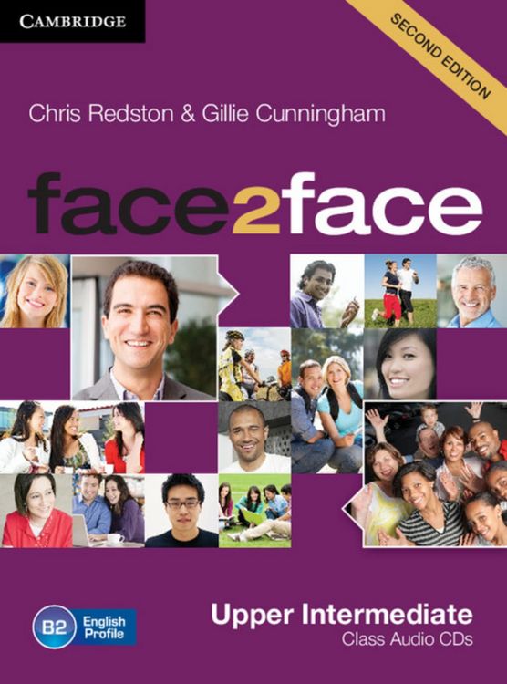 Produktbild: face2face B2 Upper Intermediate, 2nd edition